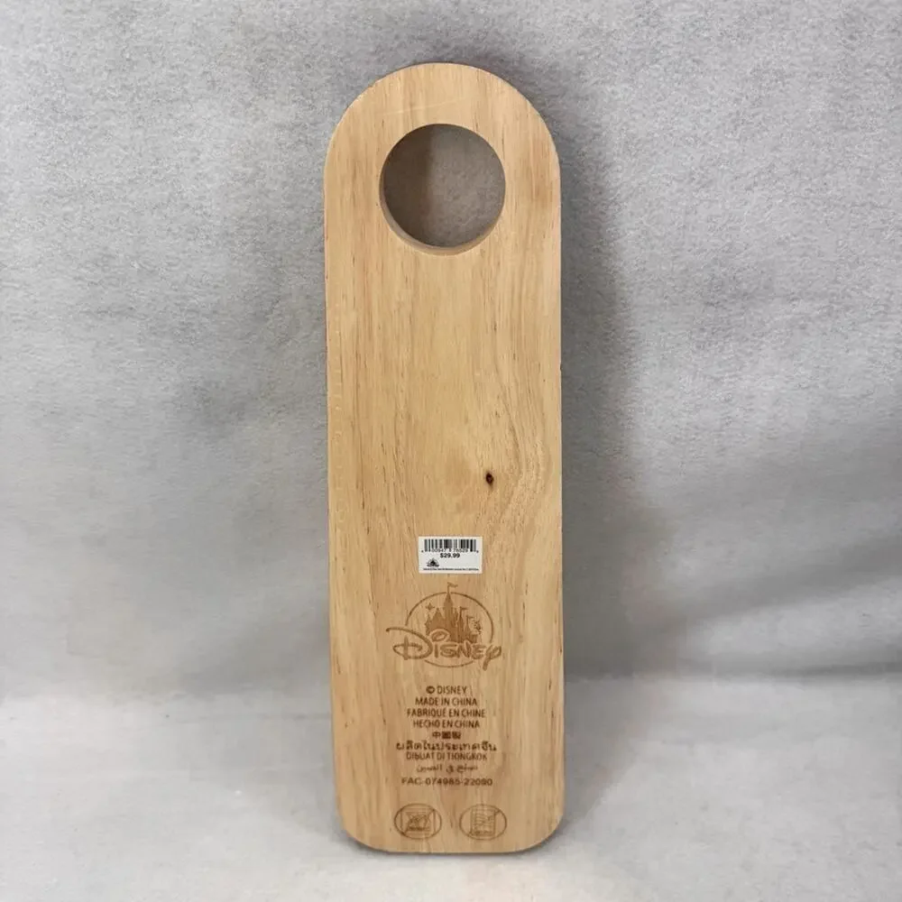 Disney Parks 2022 Epcot International Food & Wine Festival Wooden Serving Board